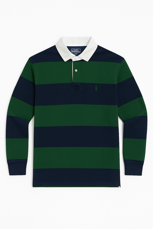 Polo Ralph Lauren 8 Años Azul y Verde