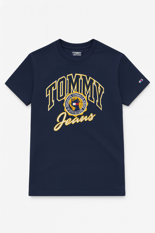 Camiseta Tommy Hilfiguer XS Azul Marino