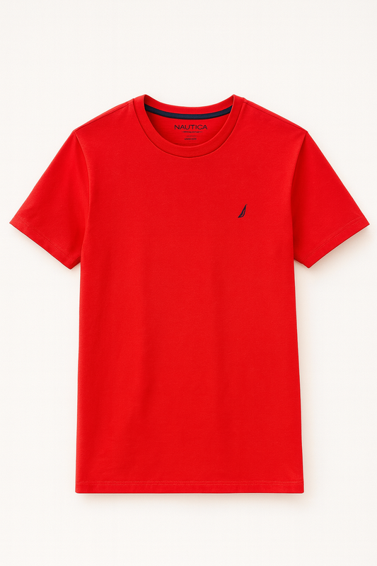 Camiseta Nautica XL Rojo