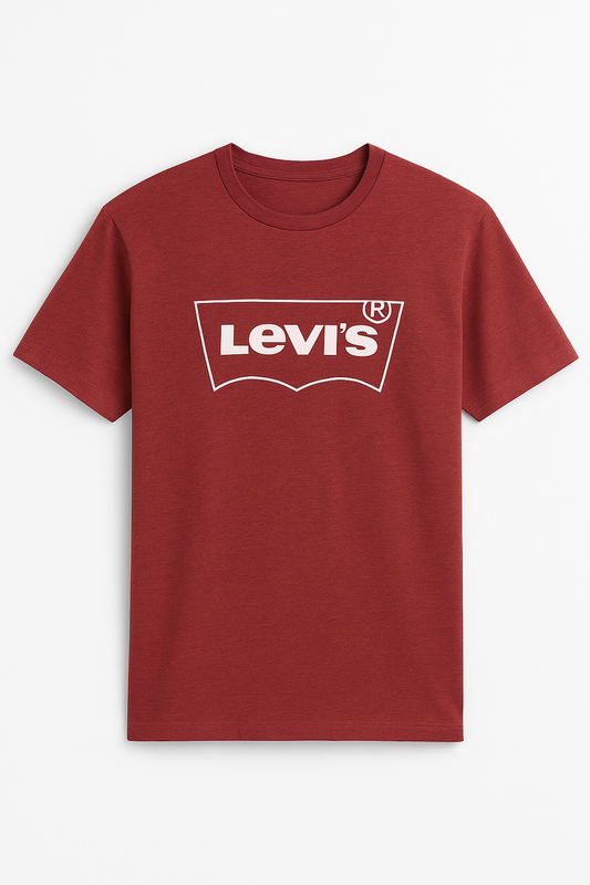 Camiseta Levis S Granate