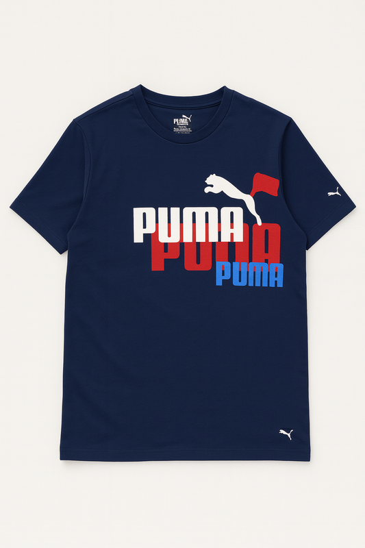 Camiseta Puma L Azul