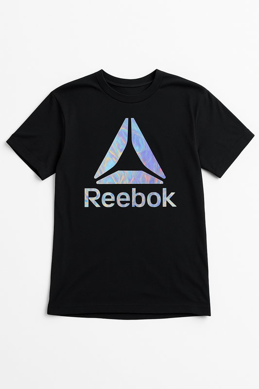 Camiseta Reebok M Negro