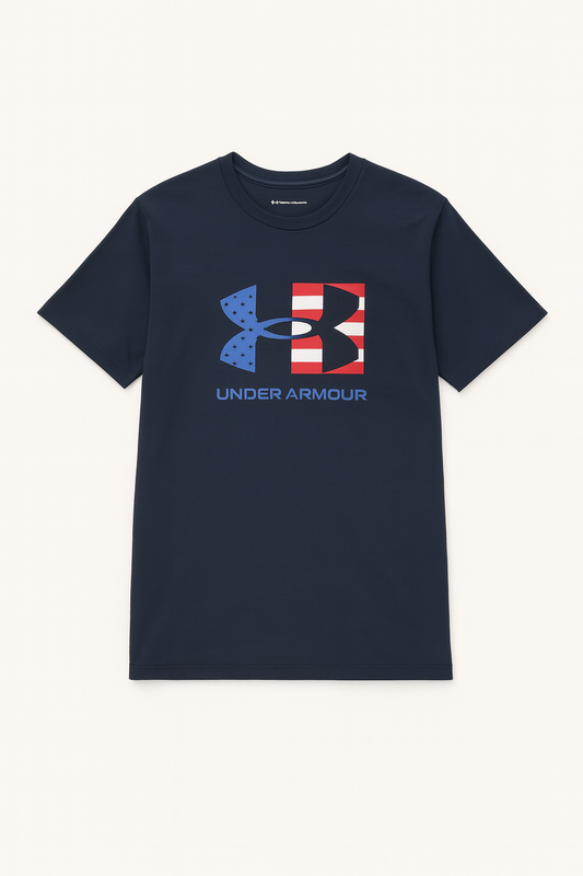 Camiseta Under Armor M  Azul Marino