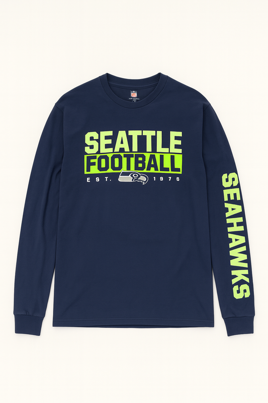 Camiseta NFL XL Azul Marino