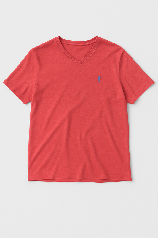 Camiseta Izod L Rojo