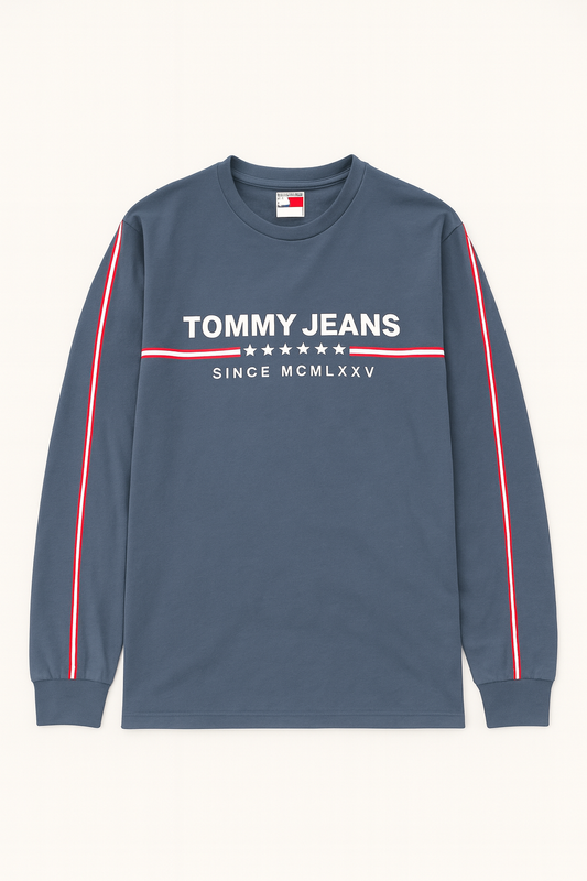 Camiseta Tommy Hilfiguer XL Azul