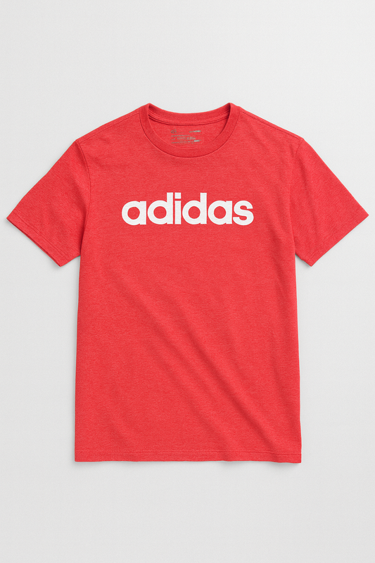 Camiseta Adidas M Rojo