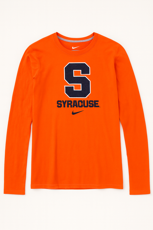 Camiseta Nike L Naranja