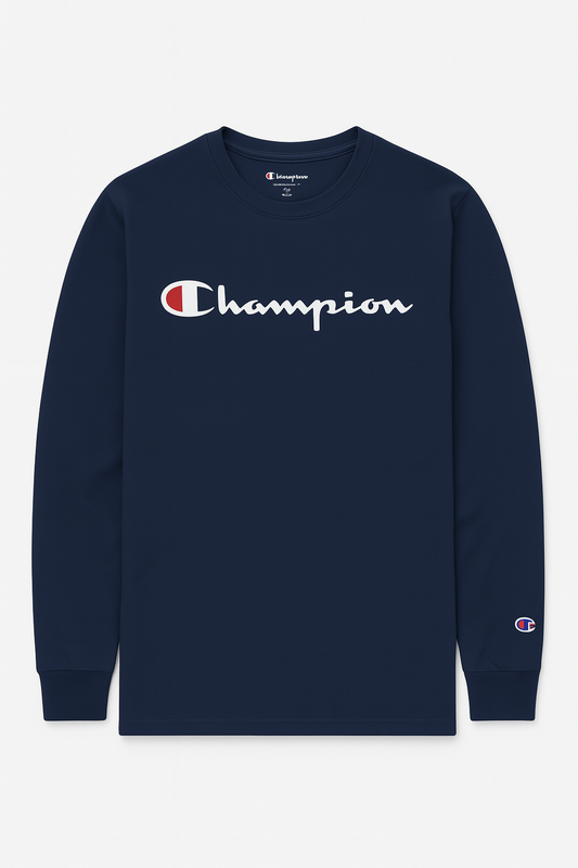 Camiseta Champion M Azul Marino