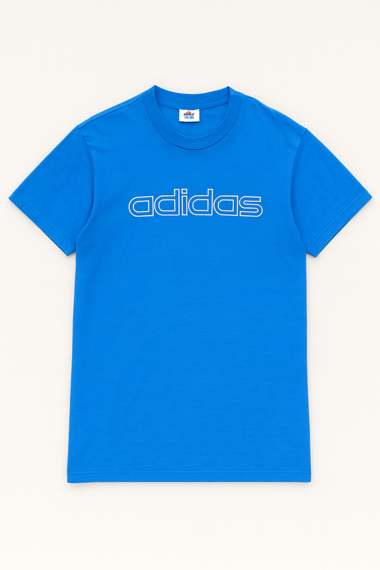 Camiseta Adidas M Azul