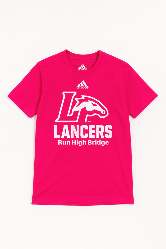 Camiseta Adidas S Rosa