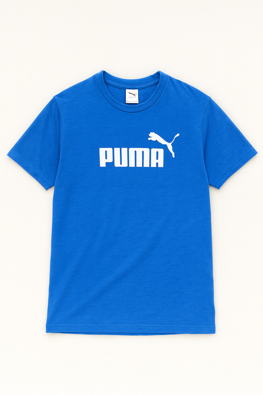 Camiseta Puma L Azul