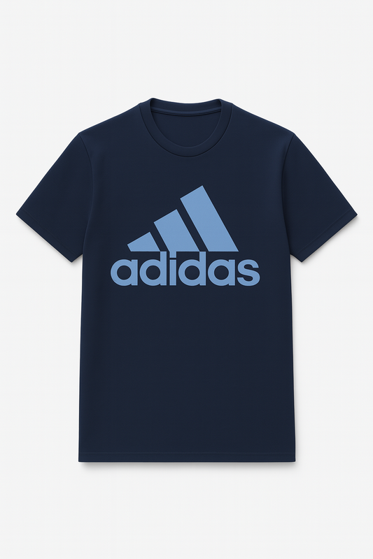 Camiseta Adidas M Azul Marino