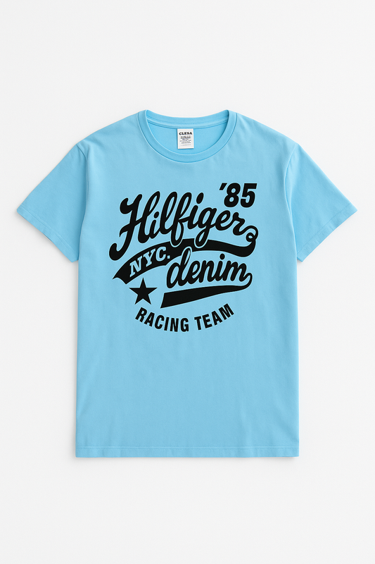 Camiseta Tommy Hilfiguer L Azul