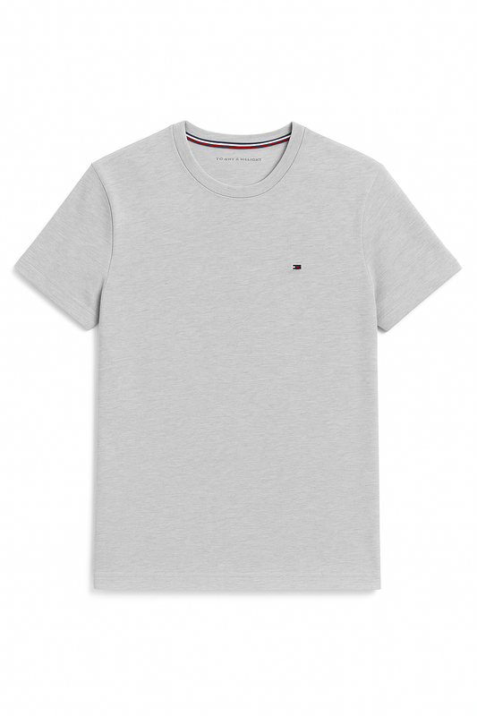 Camiseta Tommy Hilfiguer S Gris