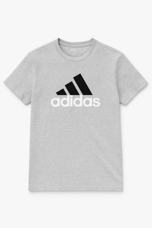 Camiseta Adidas L Gris