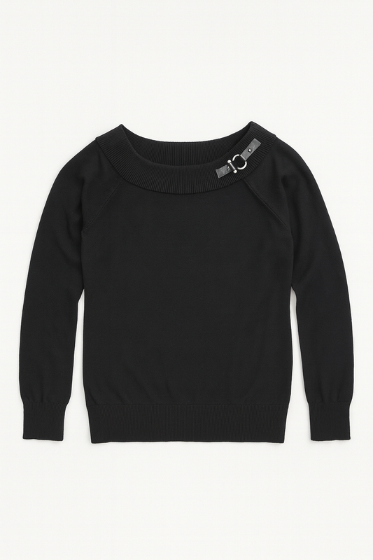 Jersey Lauren RL S Negro