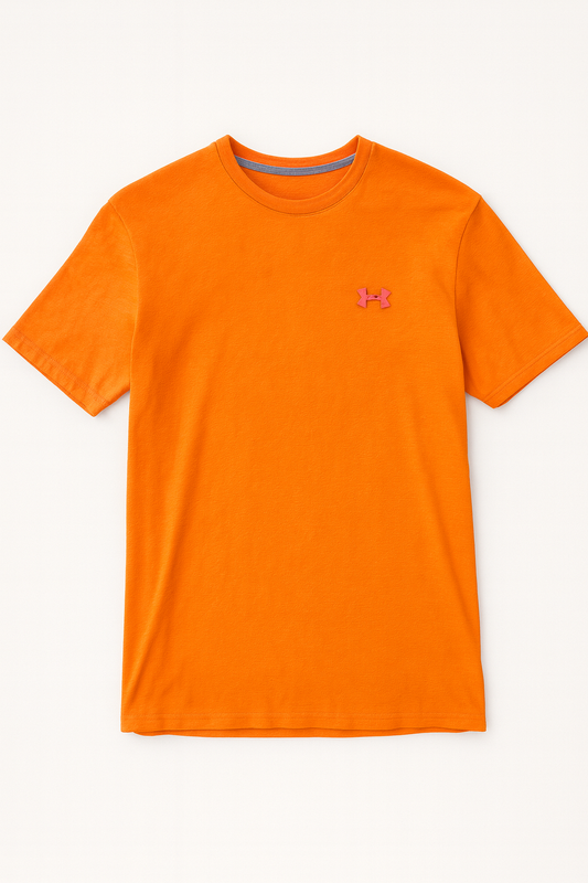Camiseta Under Armor L Naranja