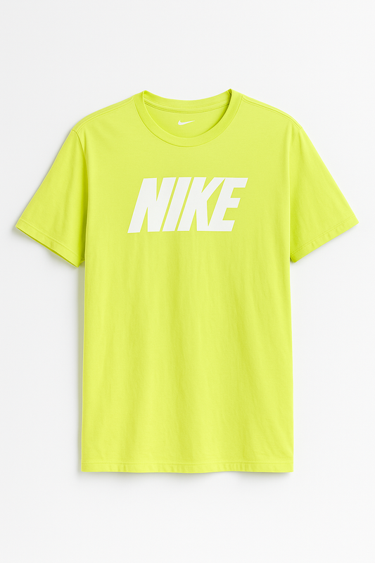 Camiseta Nike S Amarillo