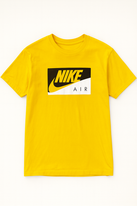 Camiseta Nike  S Amarillo
