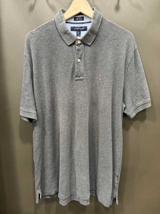 Polo Tommy Hilfiguer XL Gris