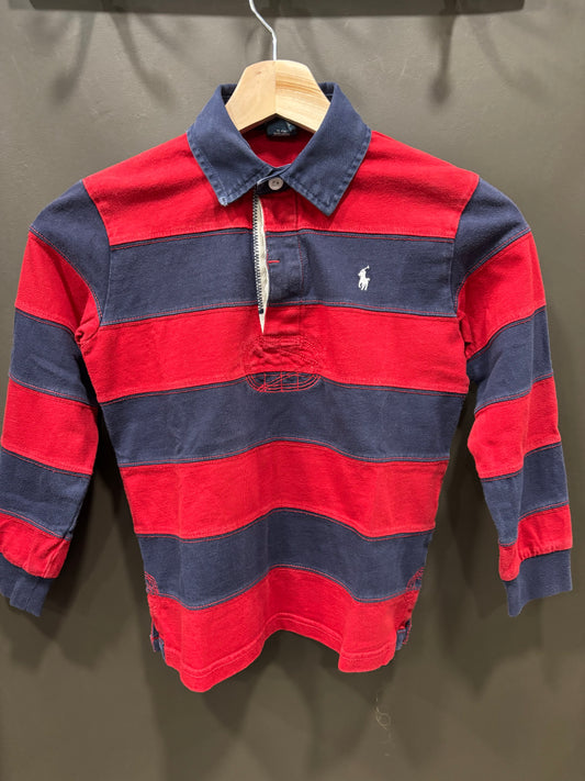 Polo Ralph Lauren 6 Años Rojo y Azul