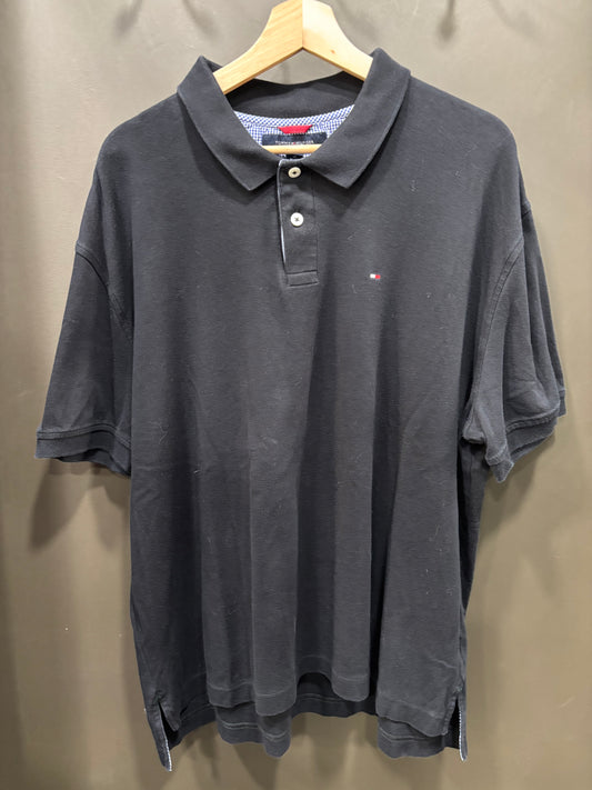 Polo Tommy Hilfiguer XL Negro