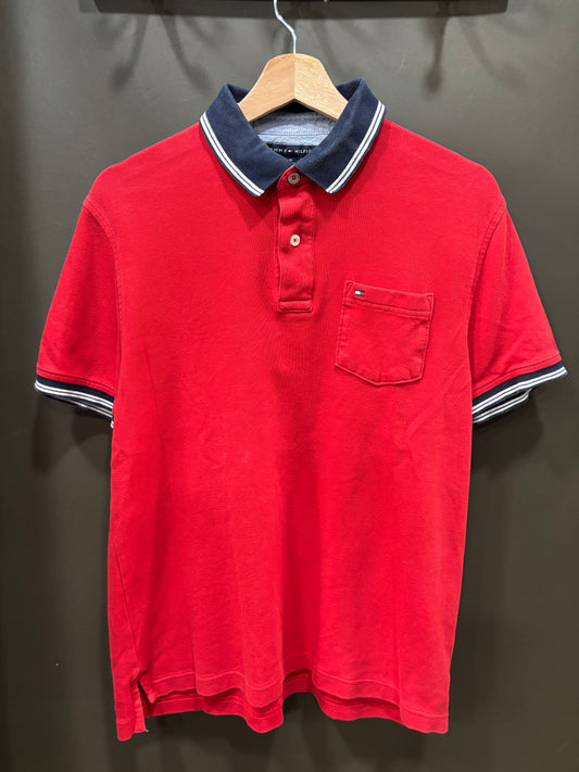 Polo Tommy Hilfiguer M Rojo