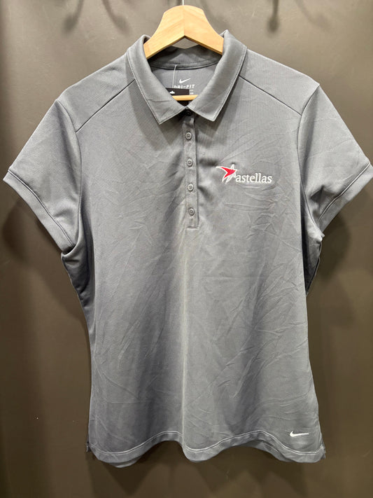 Polo Nike L Gris