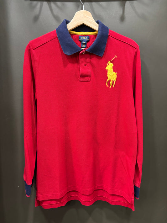 Polo Ralph Lauren 18 Años Rojo