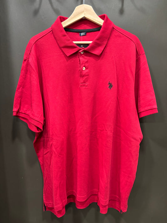 Polo ASSINS L Rojo