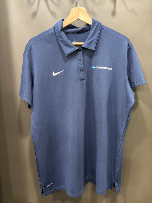 Polo Nike L Azul Marino