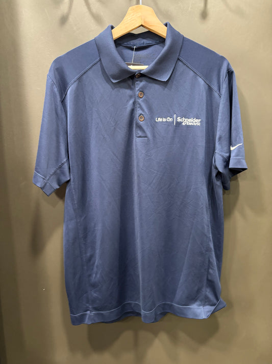 Polo Nike L Azul Marino