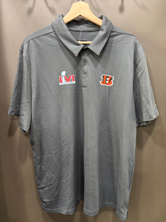 Polo Nike L Gris