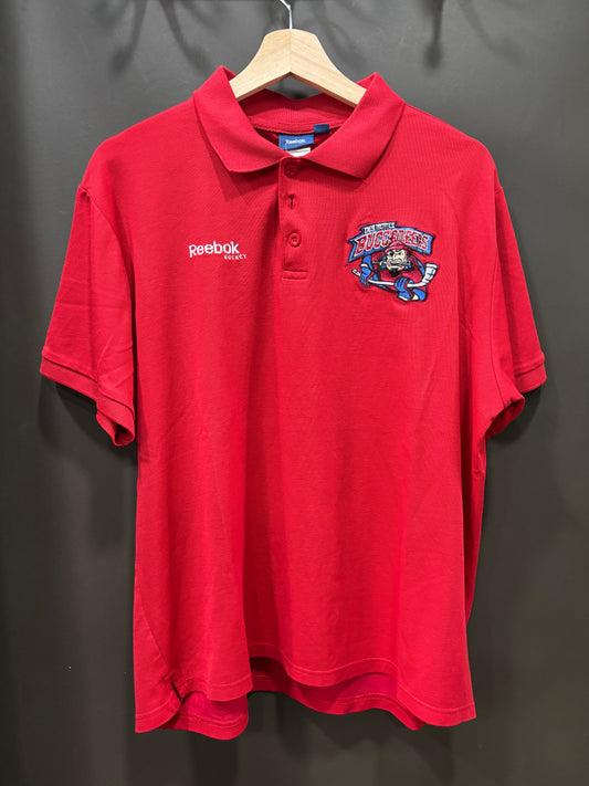 Polo Reebok XL Rojo