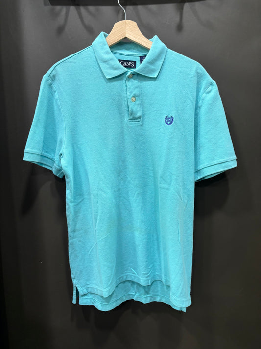 Polo Chaps M Azul Turquesa