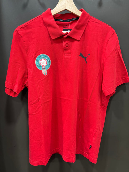 Polo Puma L Rojo